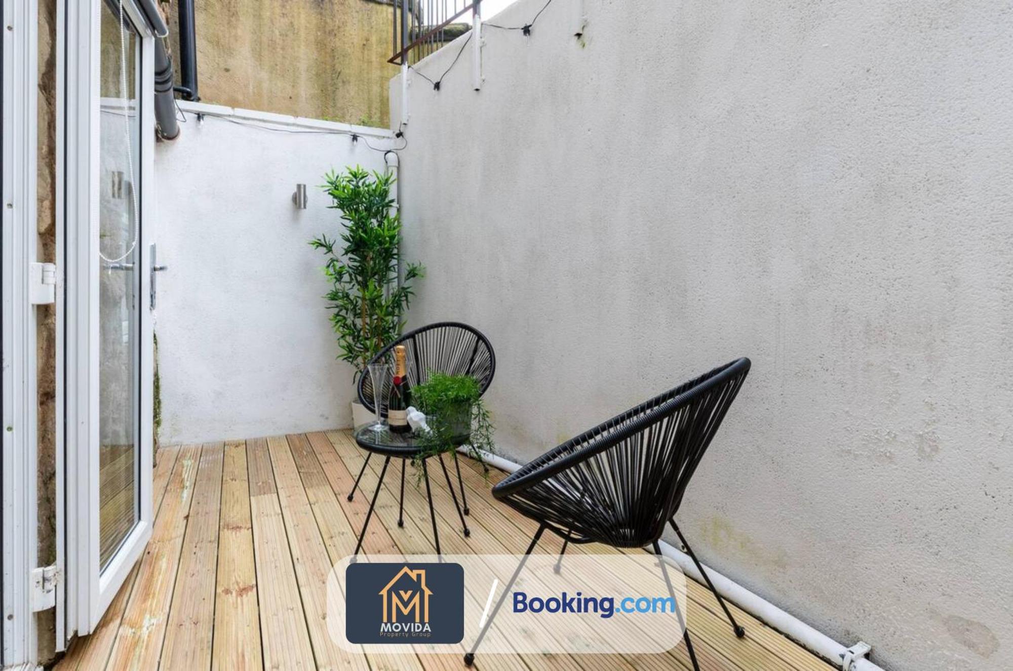 Stylish Two Bed Town Centre Apartment By Movida Property Group Short Lets & Serviced Accommodation With Parking Харрогейт Экстерьер фото