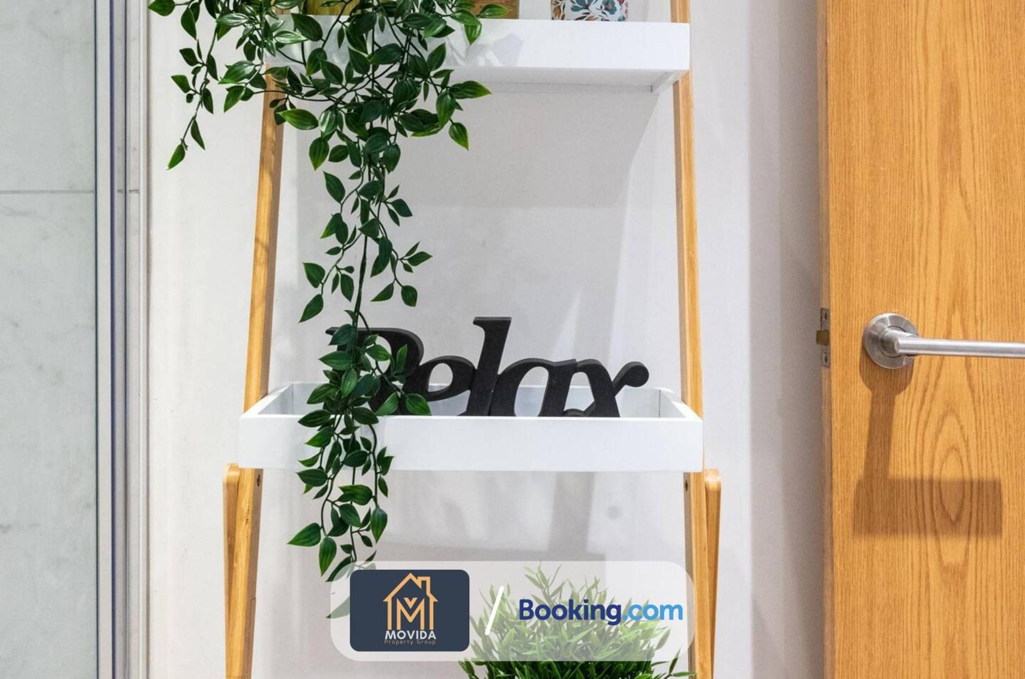 Stylish Two Bed Town Centre Apartment By Movida Property Group Short Lets & Serviced Accommodation With Parking Харрогейт Экстерьер фото