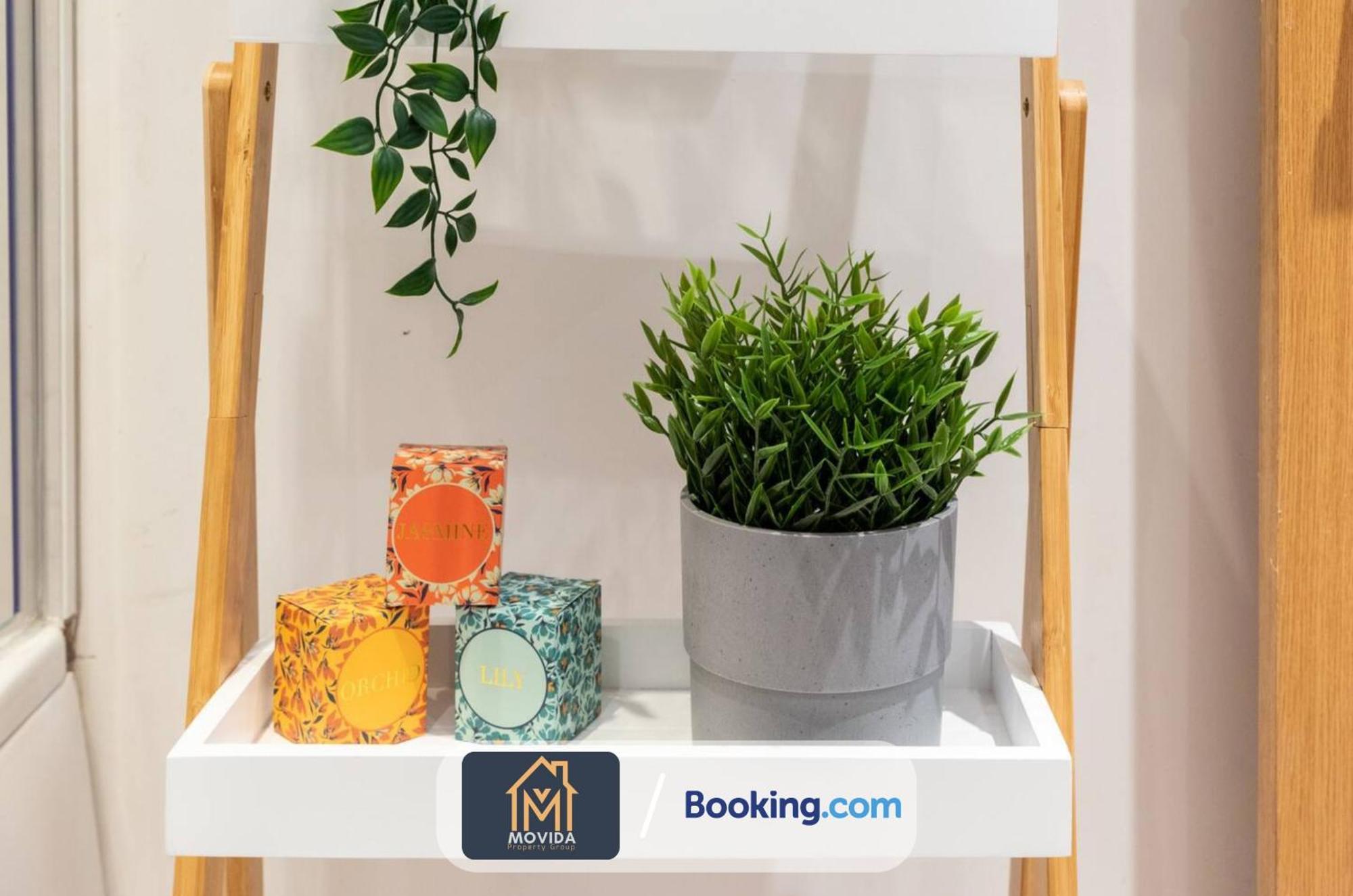 Stylish Two Bed Town Centre Apartment By Movida Property Group Short Lets & Serviced Accommodation With Parking Харрогейт Экстерьер фото